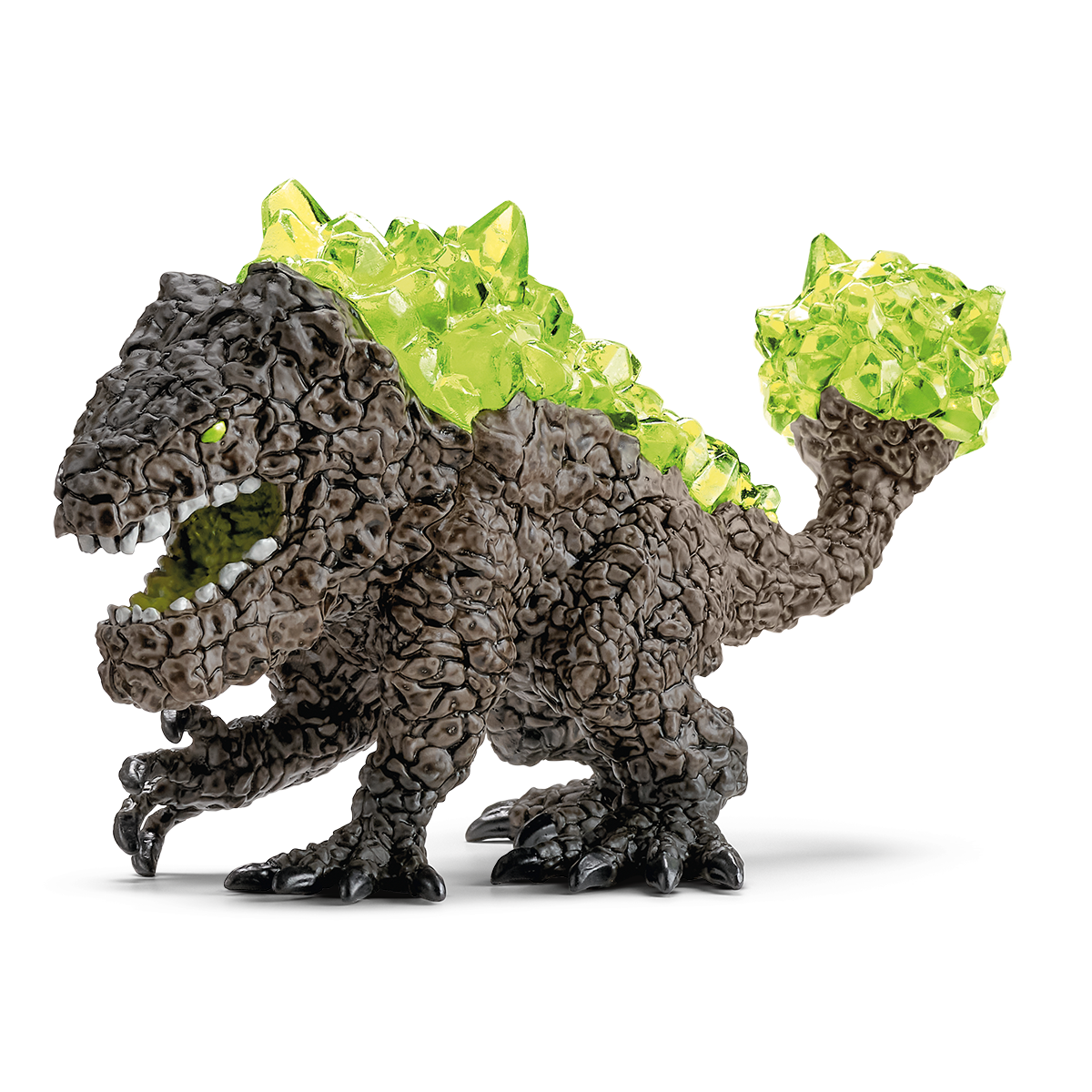 Schleich Eldrador Creatures Shadow Lynx vs Rock Crusher Figure Set