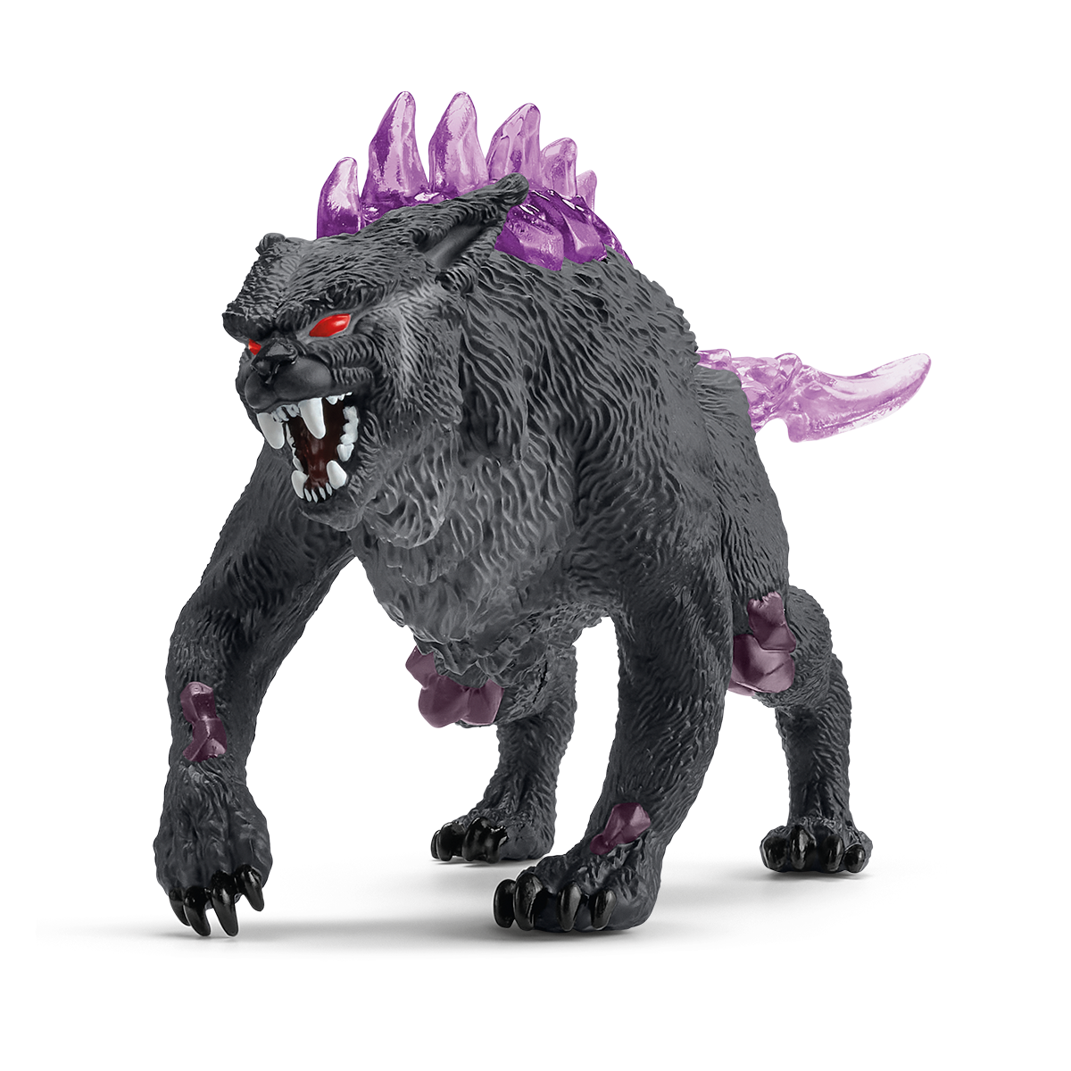 Schleich Eldrador Creatures Shadow Lynx vs Rock Crusher Figure Set