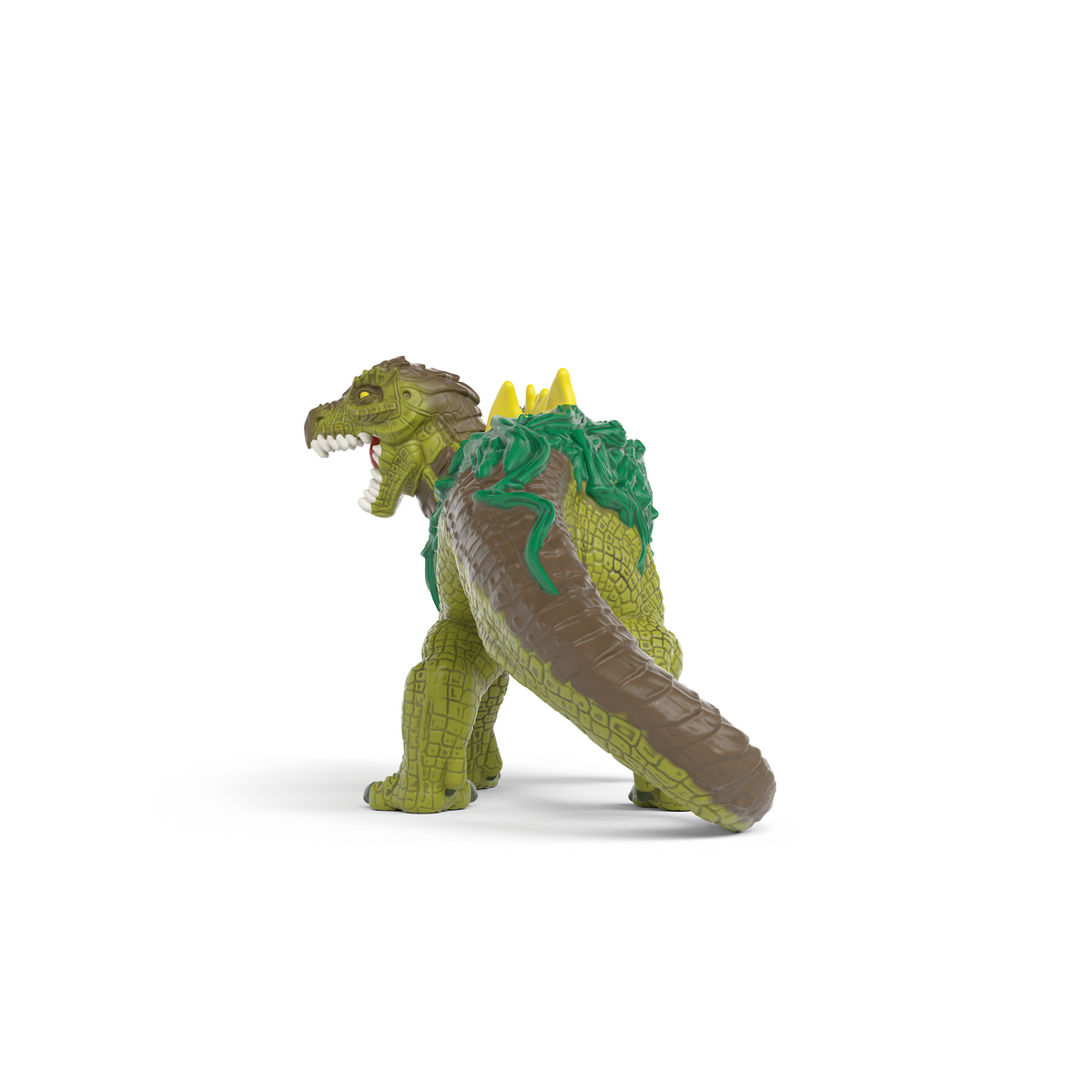 Schleich Eldrador Creatures Fire Saurian vs Jungle Lizard Figure Set