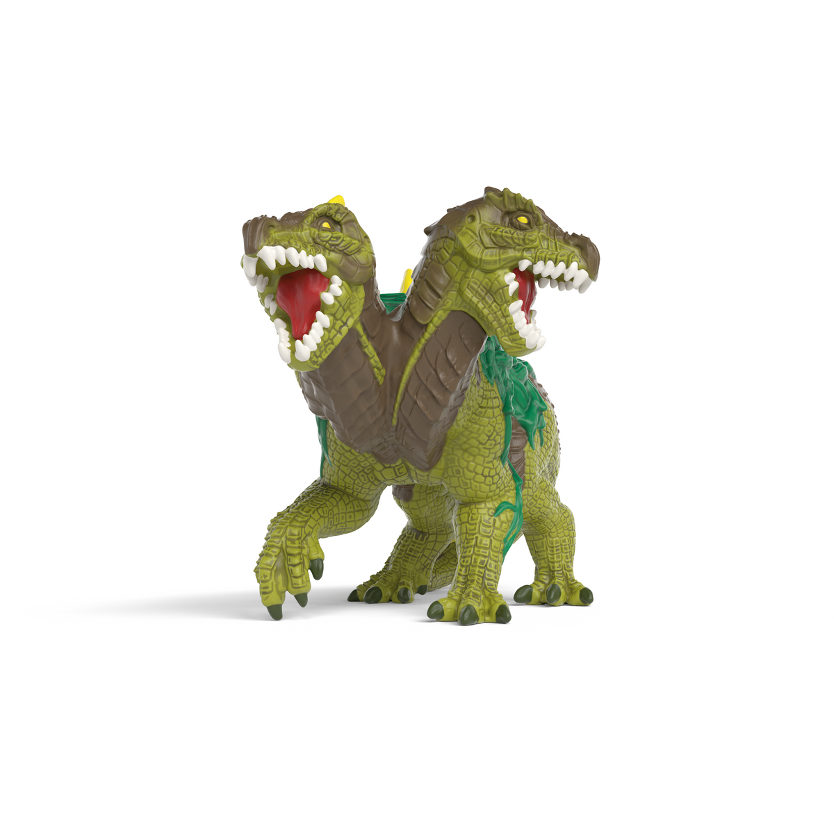 Schleich Eldrador Creatures Fire Saurian vs Jungle Lizard Figure Set