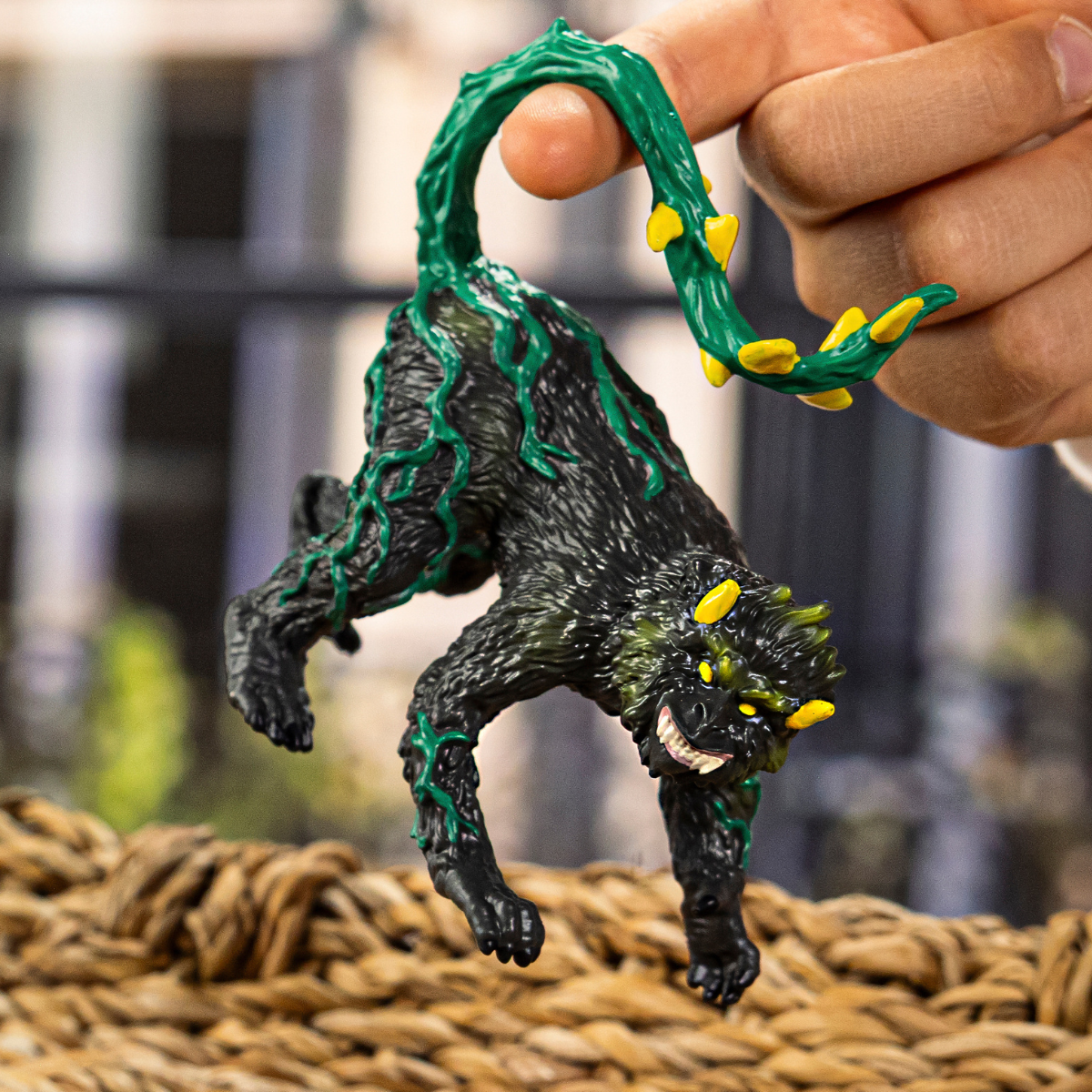 Schleich ELDRADOR Creatures Jungle Chimpanzee Figure 70835