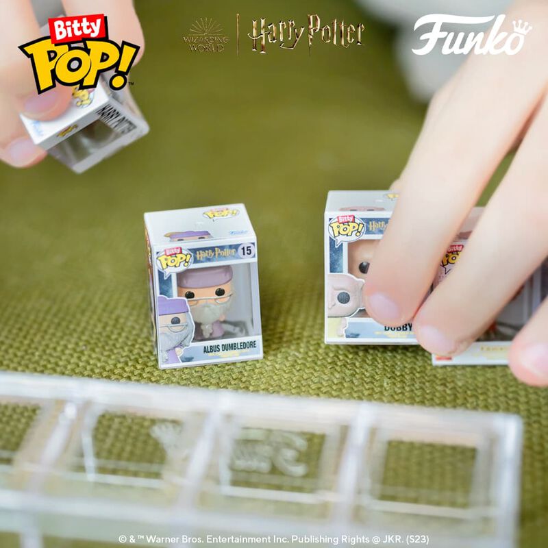 Funko Bitty Pop! Harry Potter Series 3 Dumbledore 4-Pack