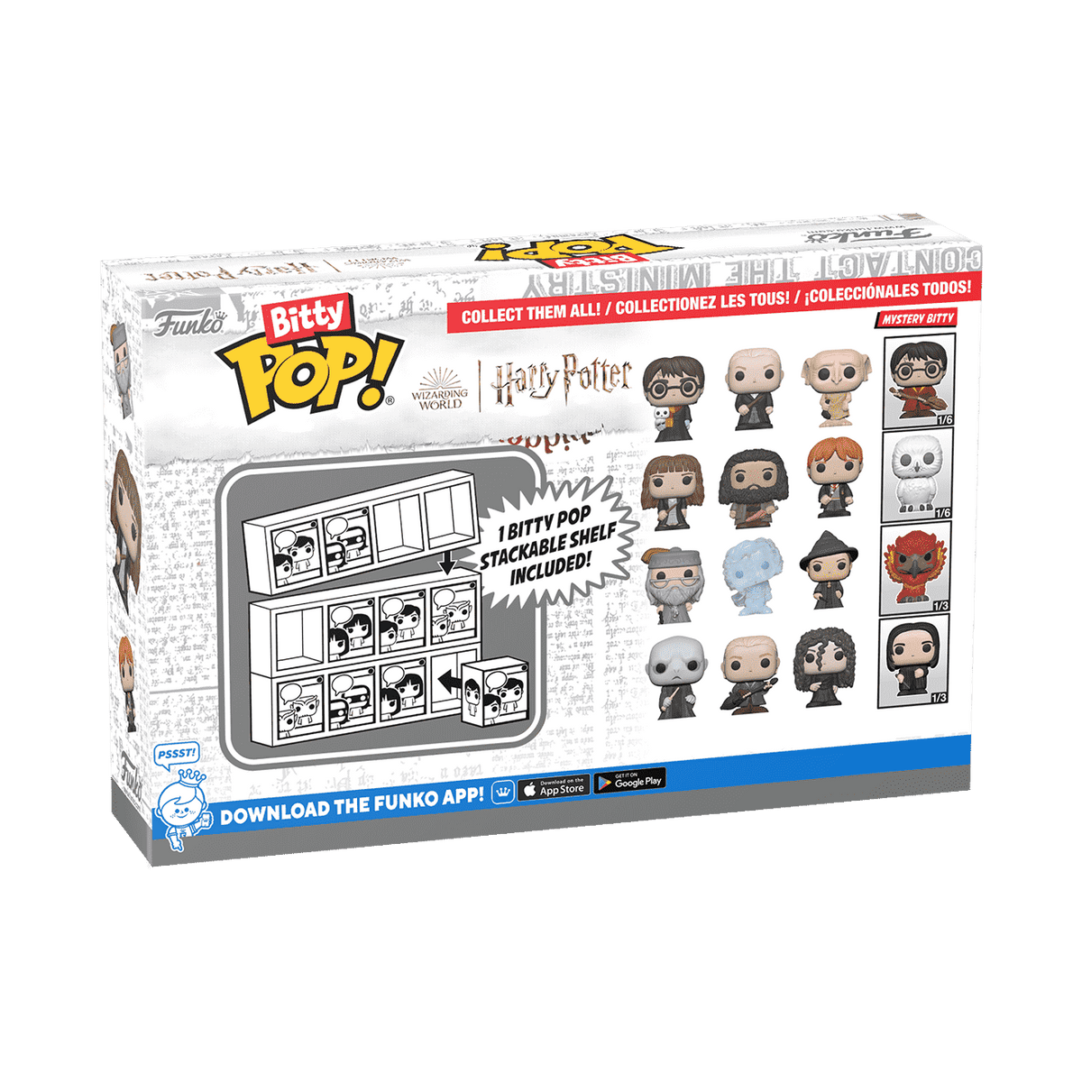 Funko Bitty Pop! Harry Potter Dumbledore 4-Pack