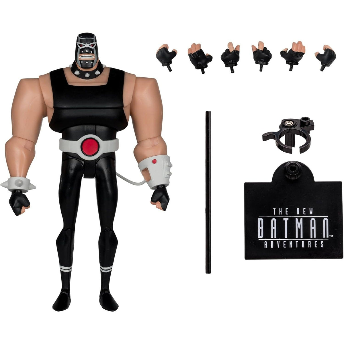 McFarlane Toys DC Direct The New Batman Adventures Bane 6-Inch Action Figure