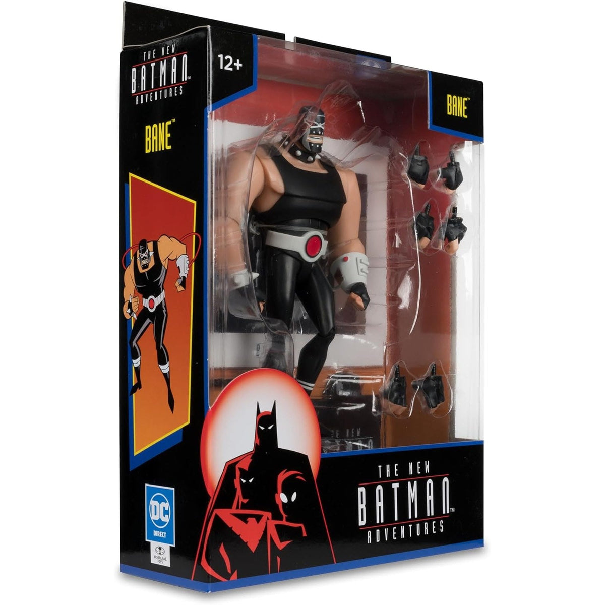 McFarlane Toys DC Direct The New Batman Adventures Bane 6-Inch Action Figure