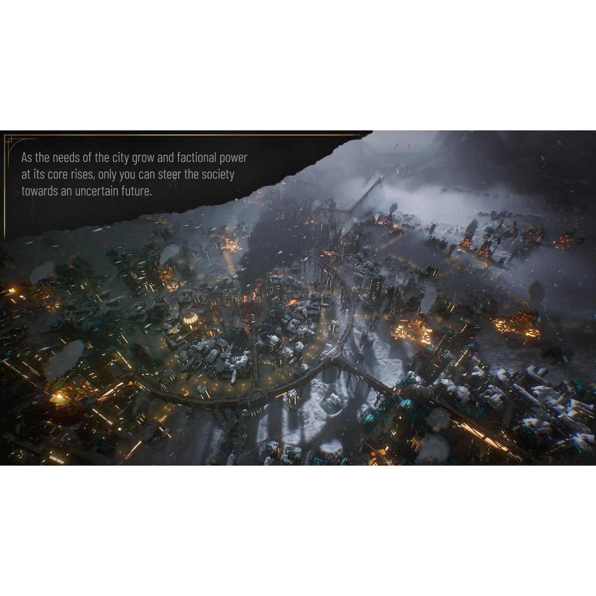 Frostpunk 2 Whiteout Edition for PlayStation 5 (Disc) (Chance of Chase) (Disc)