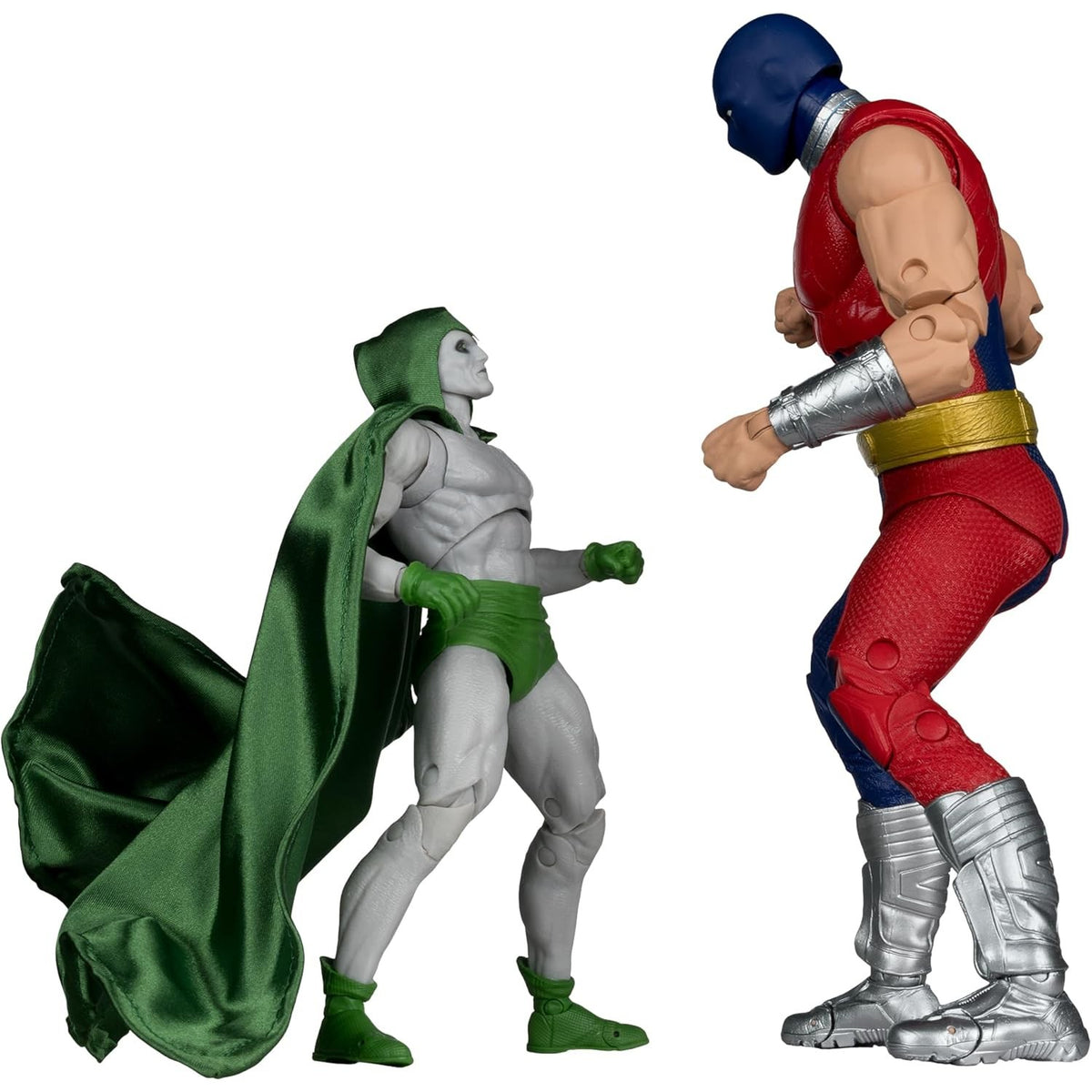 McFarlane Toys DC Multiverse Atom Smasher vs. The Spectre (JSA: Black Vengeance) 2-Pack