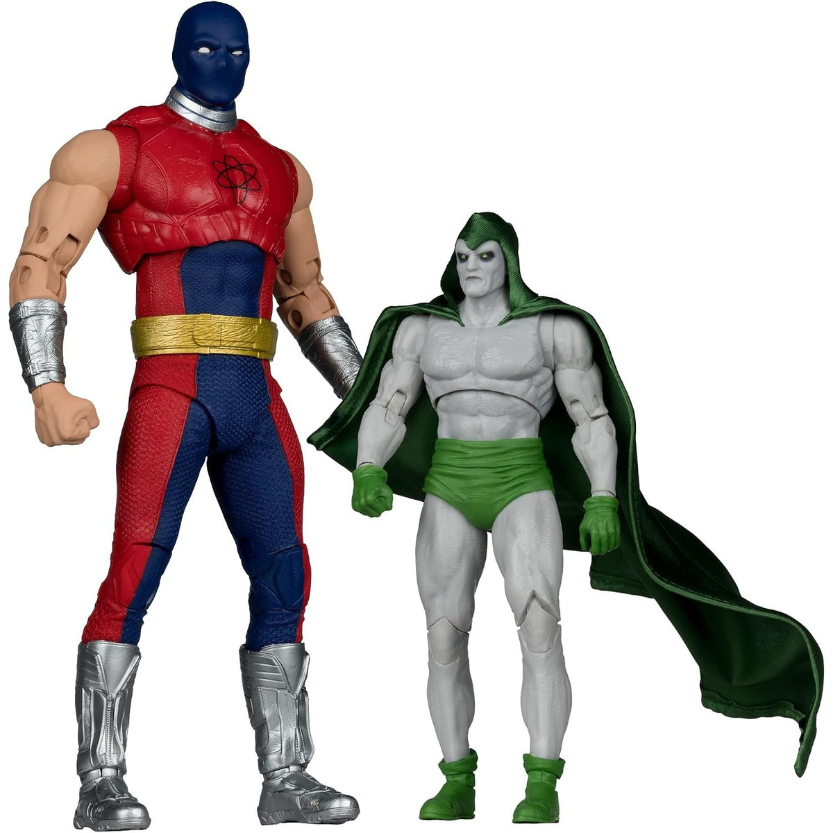 McFarlane Toys DC Multiverse Atom Smasher vs. The Spectre (JSA: Black Vengeance) 2-Pack