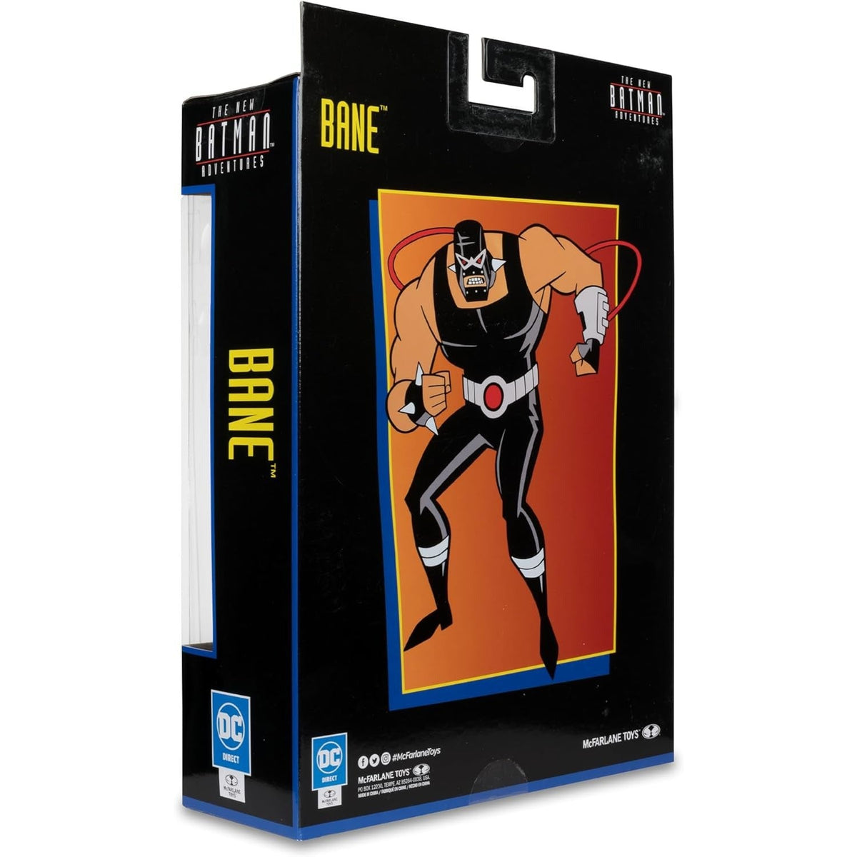McFarlane Toys DC Direct The New Batman Adventures Bane 6-Inch Action Figure