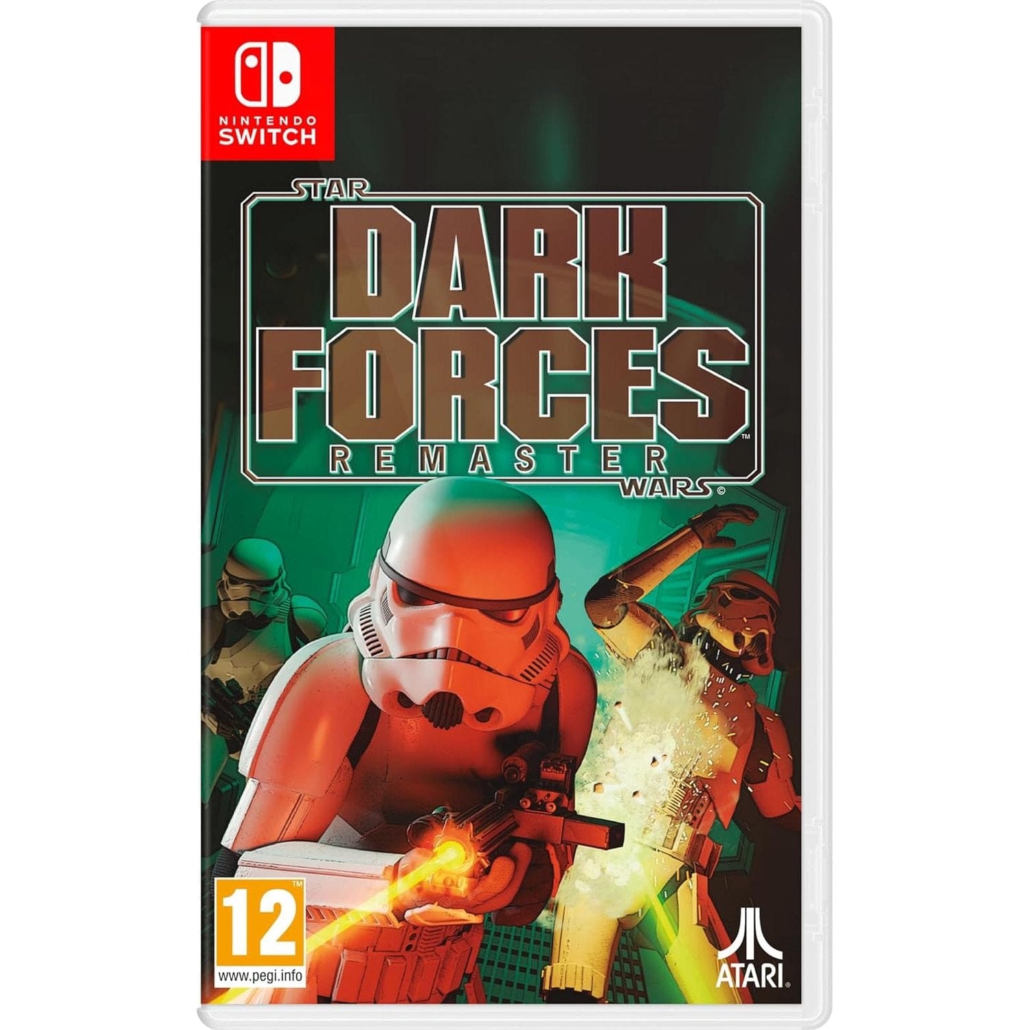 Star Wars Dark Forces - Nintendo Switch (Game Cartridge)