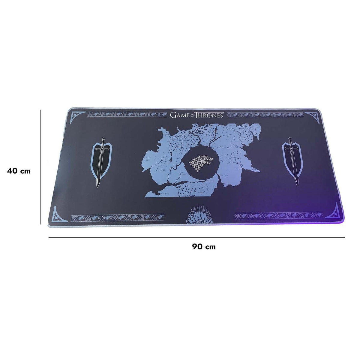 Lexip x Tsume Game of Thrones Stark XXL Mouse Pad