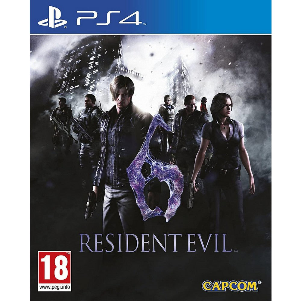 Resident Evil 6 for PlayStation 4 (Disc)