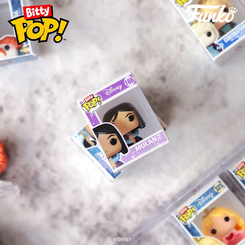 Funko Bitty Pop! Disney Princess Ariel 4-Pack (1 in 6 Chance of Chase)