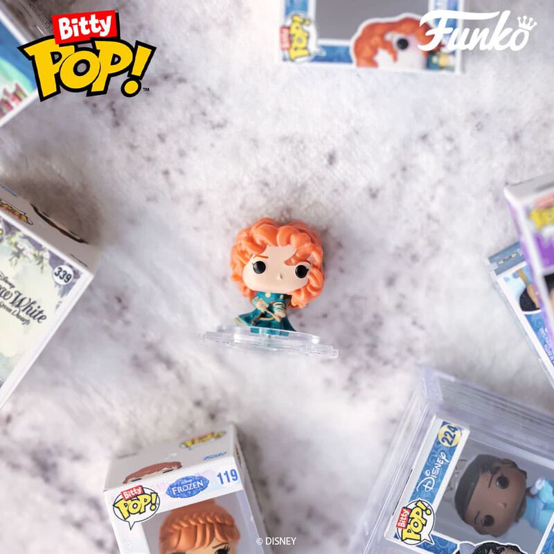 Funko Bitty Pop! Disney Princess Rapunzel 4-Pack