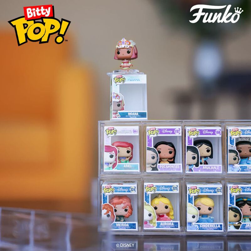 Funko Bitty Pop! Disney Princess Rapunzel 4-Pack