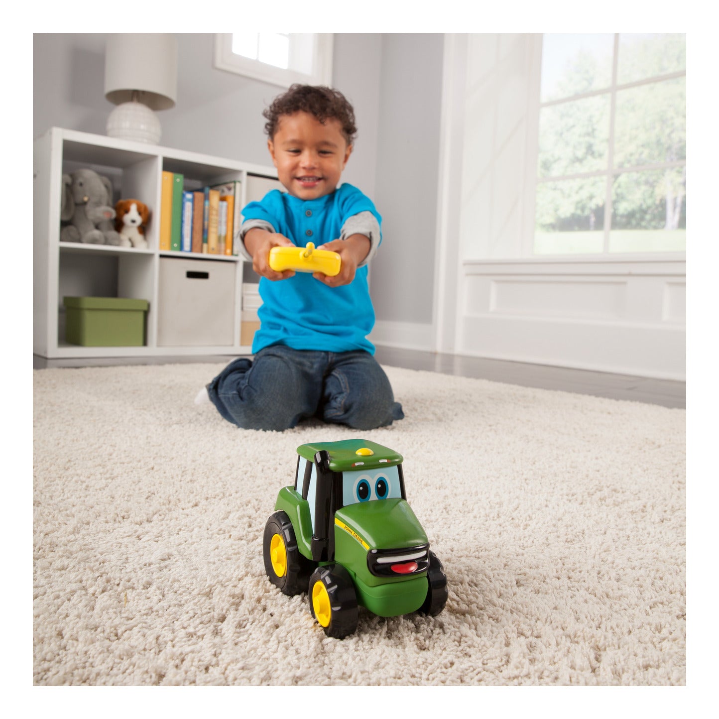John Deere Johnny Tractor RC Remote Control Toy