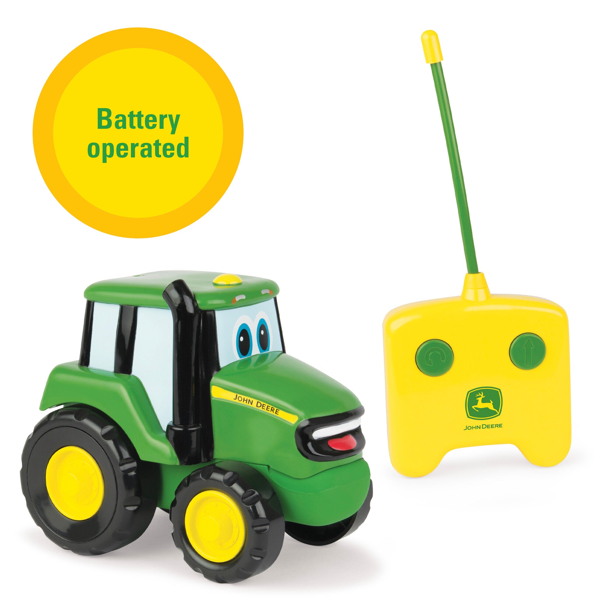 John Deere Johnny Tractor RC Remote Control Toy