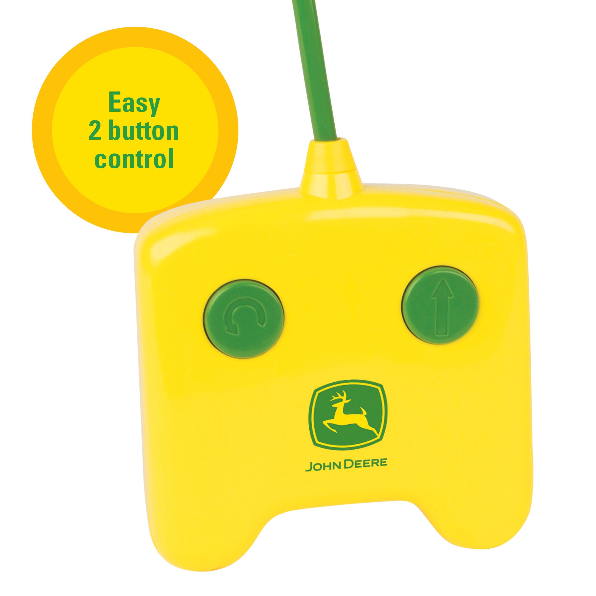John Deere Johnny Tractor RC Remote Control Toy
