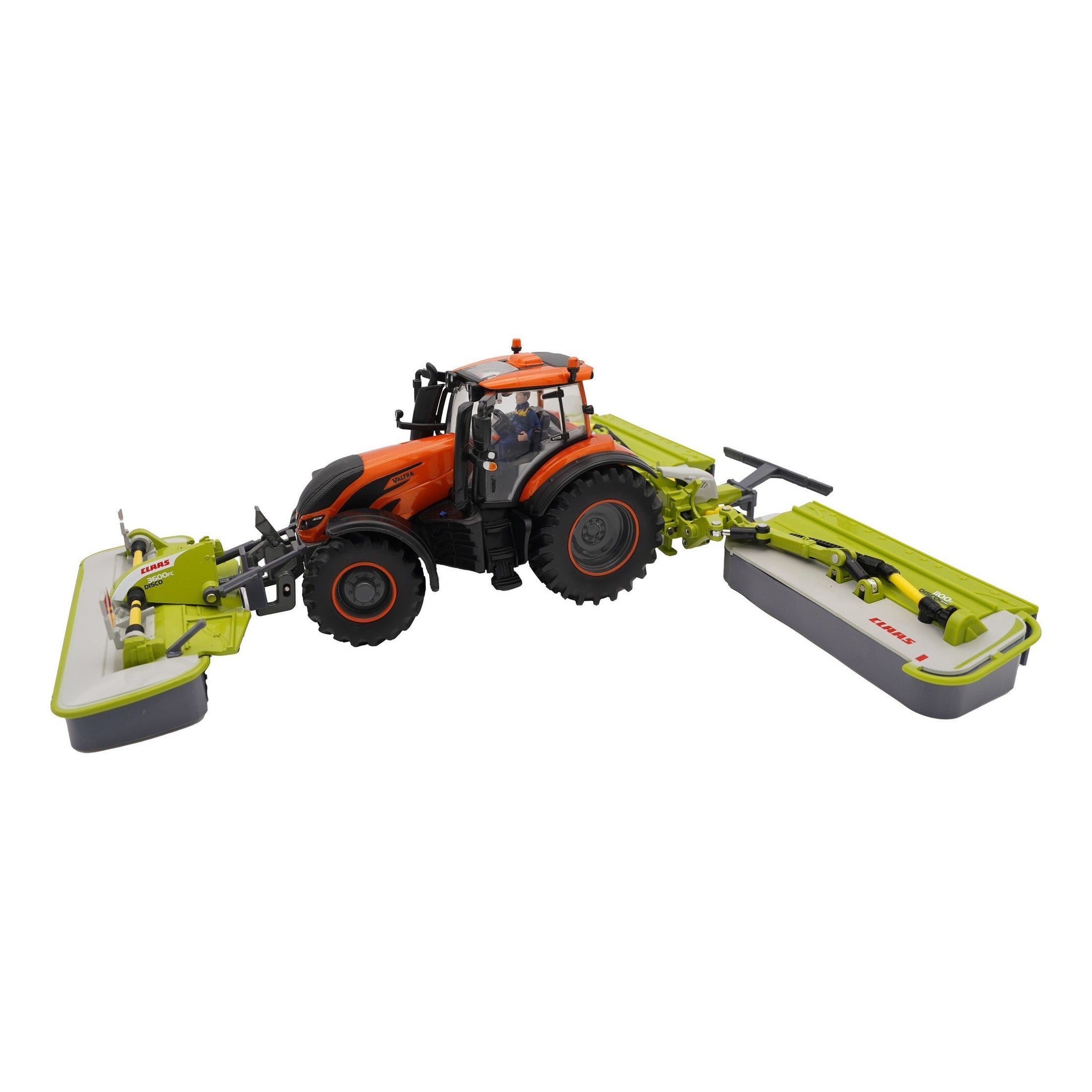 Britains CLAAS Disco 3600 FC Front Butterfly Mower 1:32
