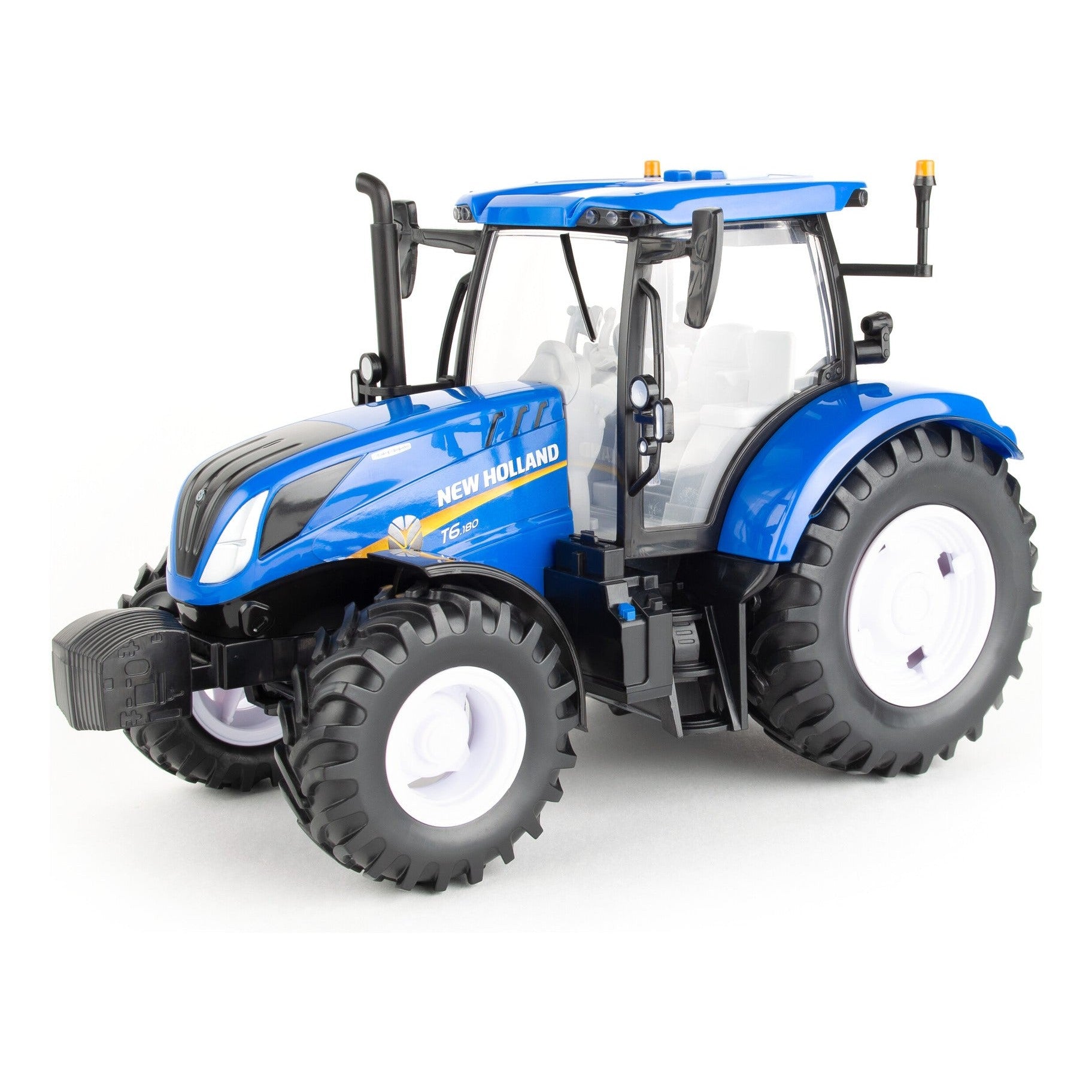 Britains Big Farm Radio Controlled New Holland T6 Tractor 1:16