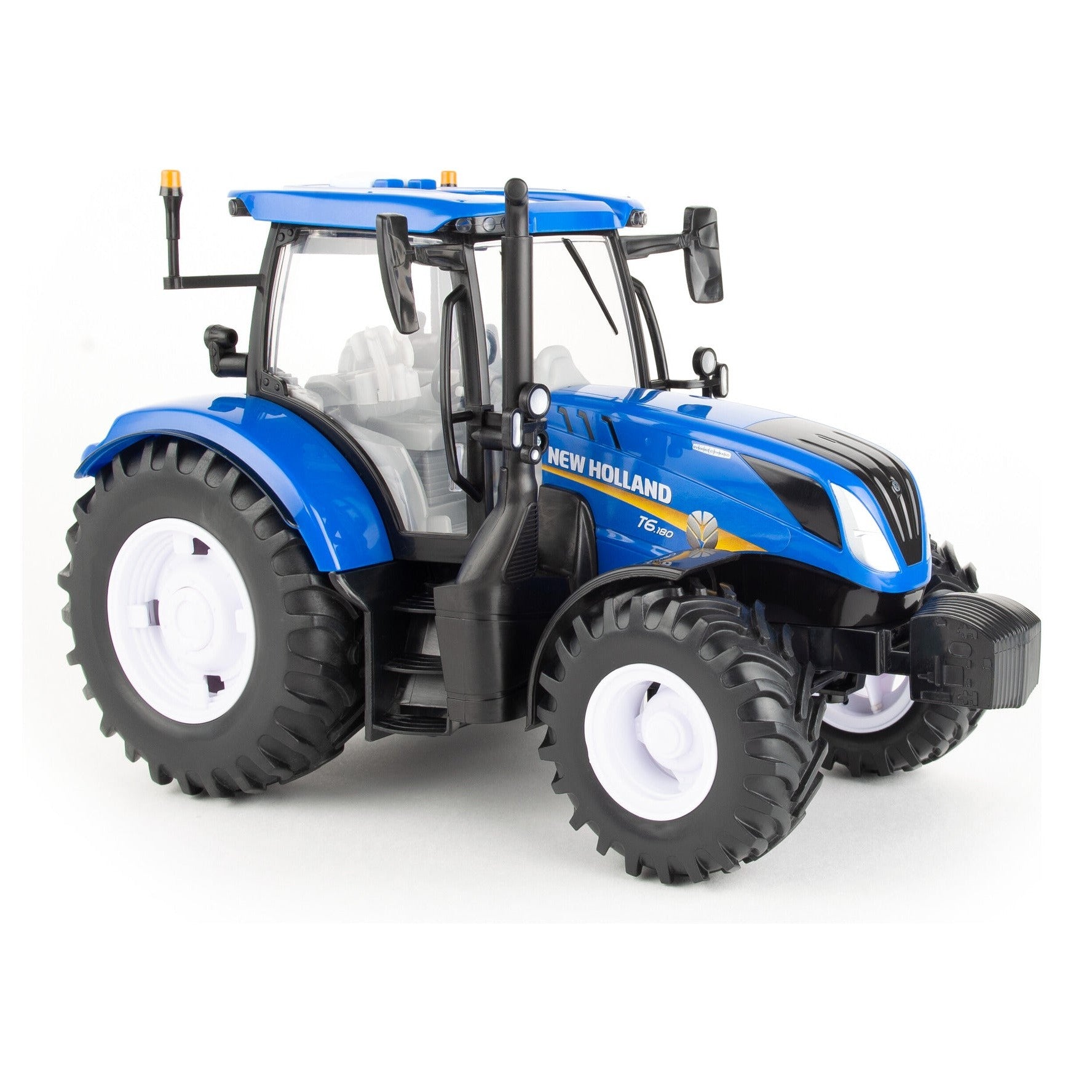 Britains Big Farm Radio Controlled New Holland T6 Tractor 1:16