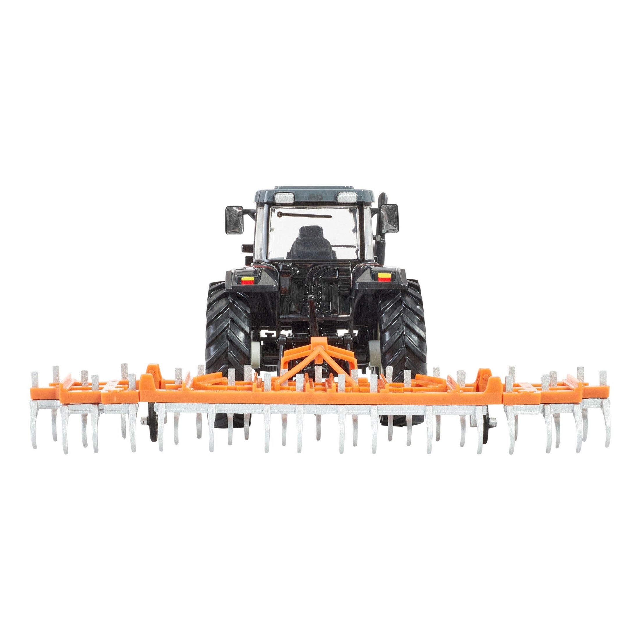 Britains Massey Ferguson 6290 Heritage Tractor Playset with Fold-Up Cultivator