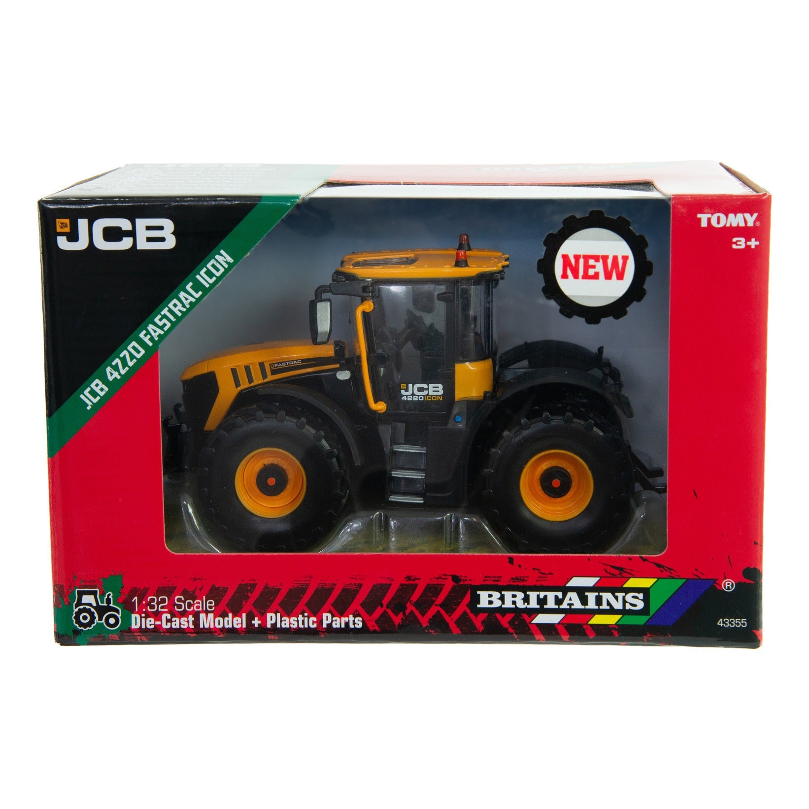 Britains JCB Fastrac 4220 iCON Tractor 1:32
