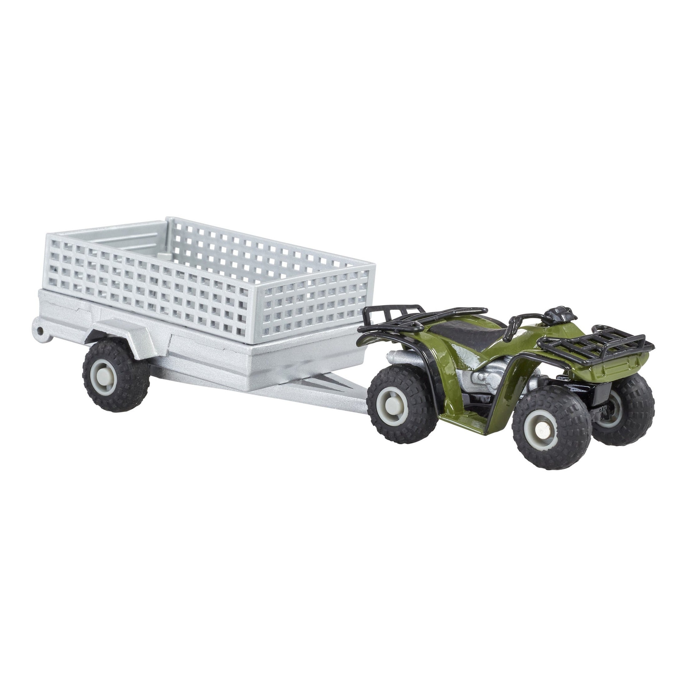 Britains 1:32 Quad ATV Bike and Trailer Playset