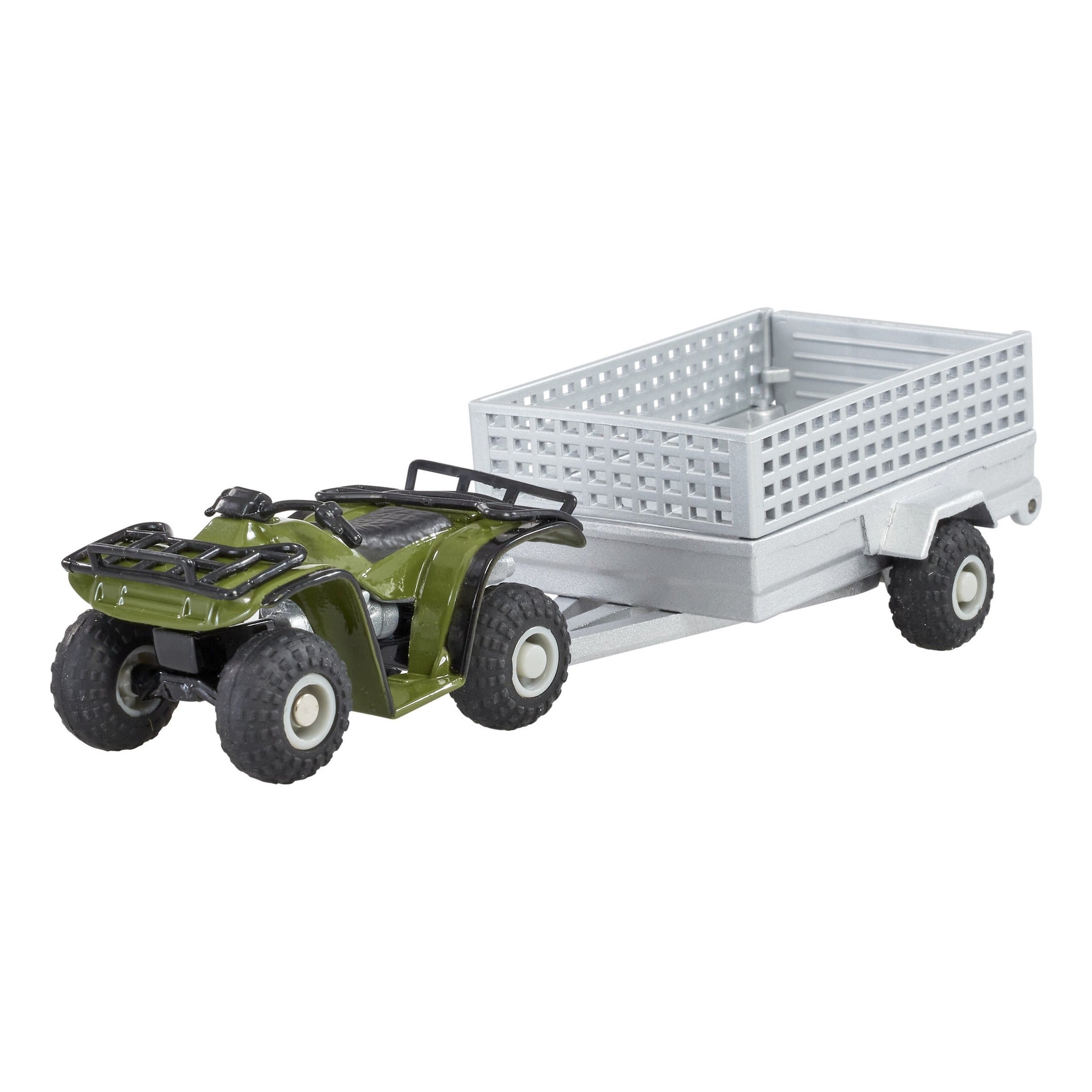 Britains 1:32 Quad ATV Bike and Trailer Playset
