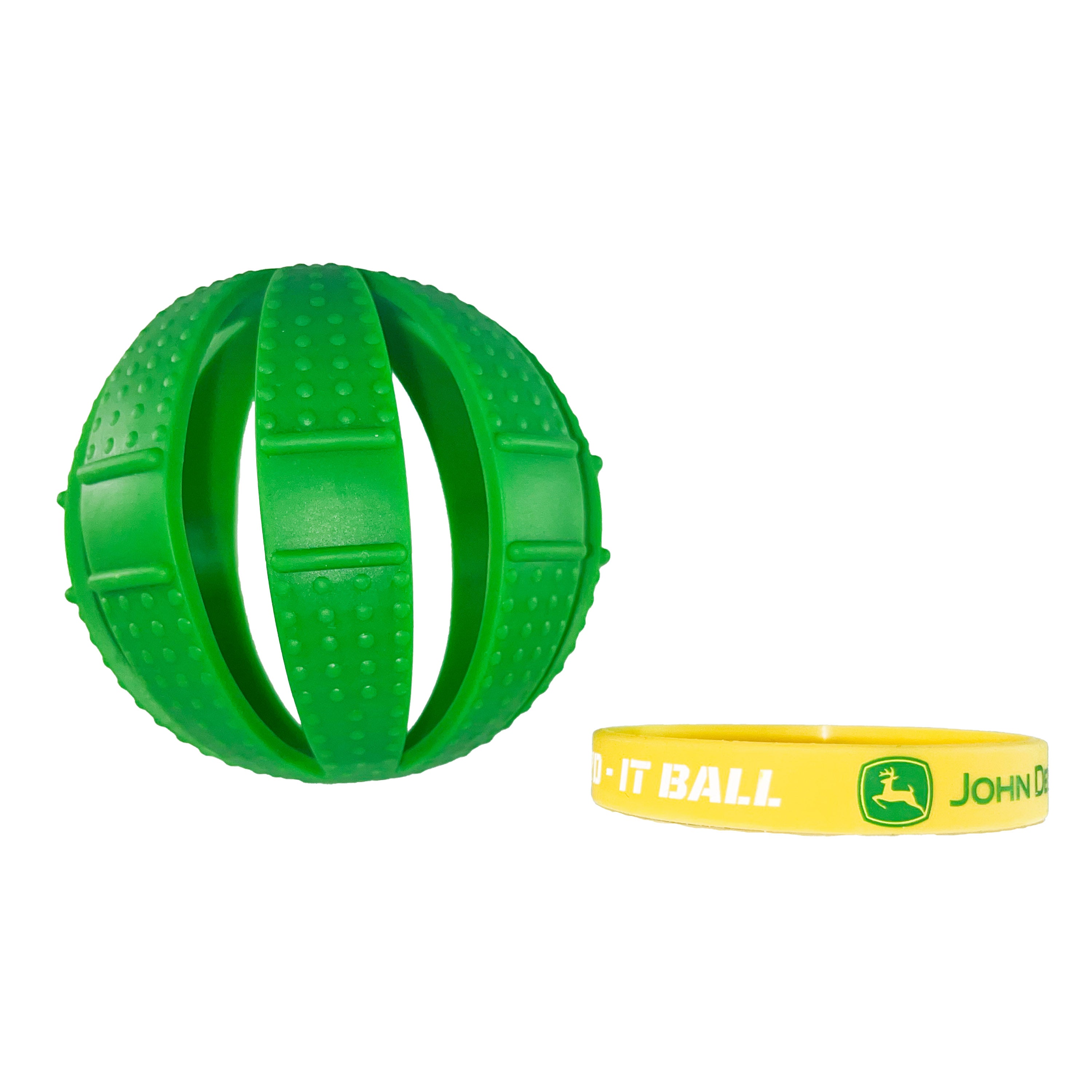 John Deere Band-it Ball by TOMY