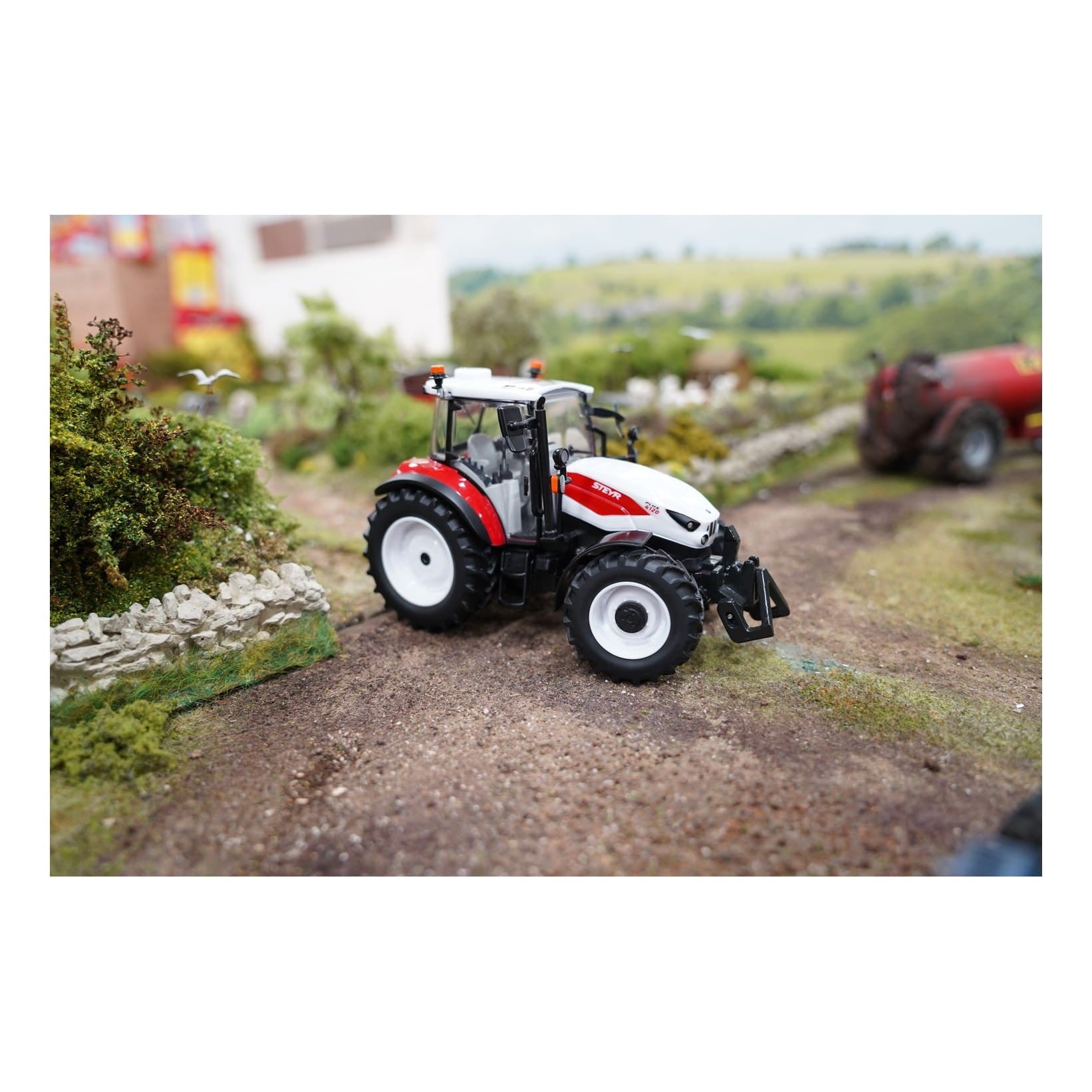 Britains Steyr Plus 4120 Tractor 1:32 Scale