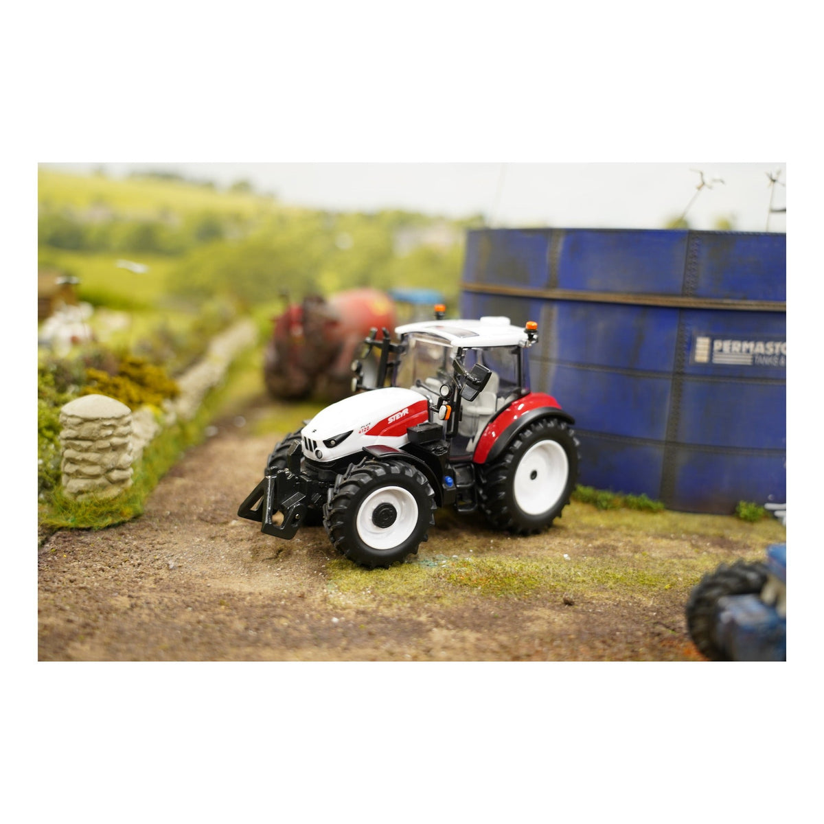 Britains Steyr Plus 4120 Tractor 1:32 Scale