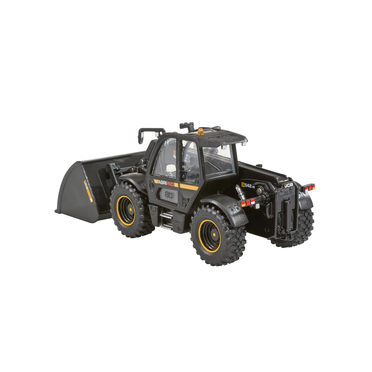 Britains JCB 80th Anniversary Loadall 1:32 Scale Model