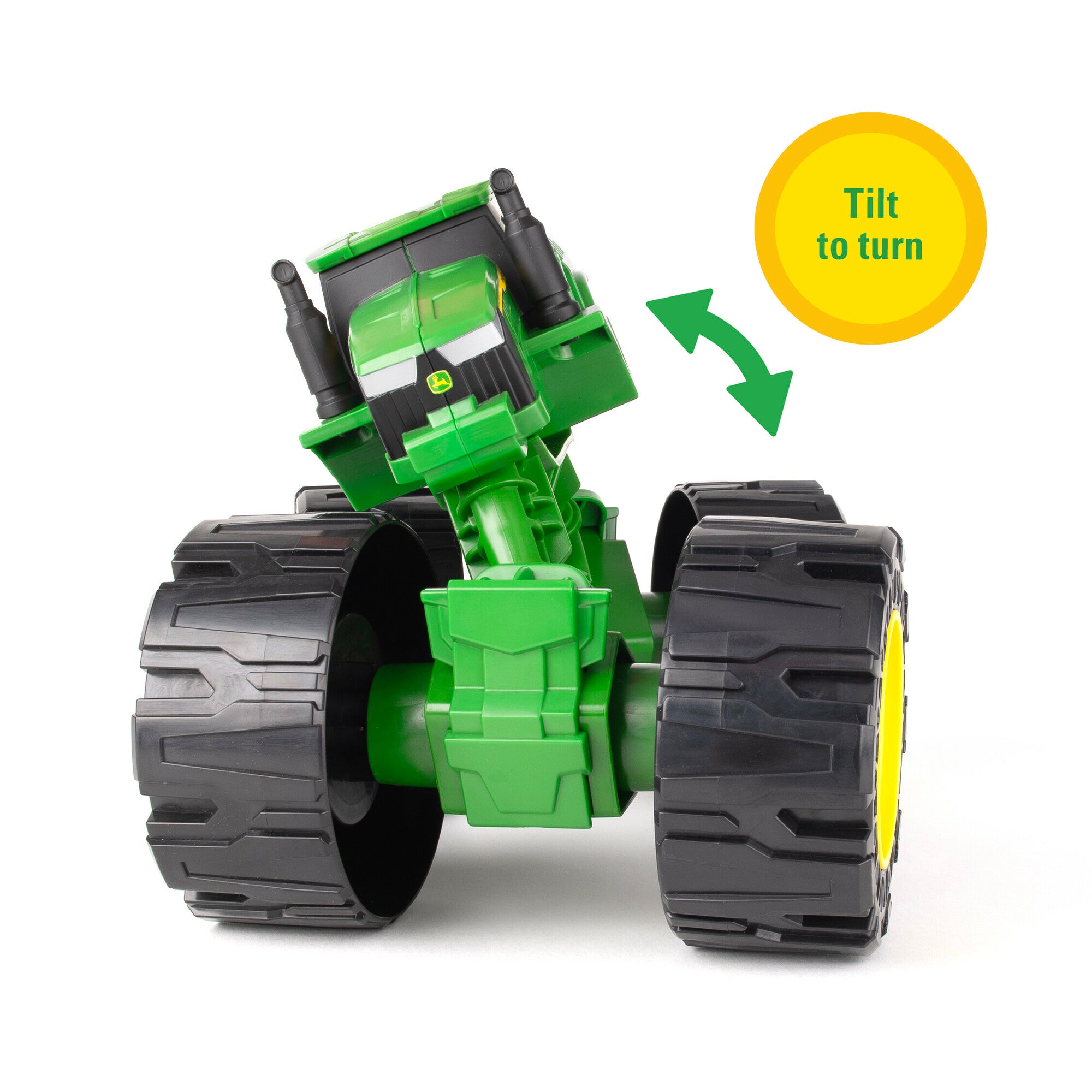 John Deere Monster Treads All Terrain Tractor