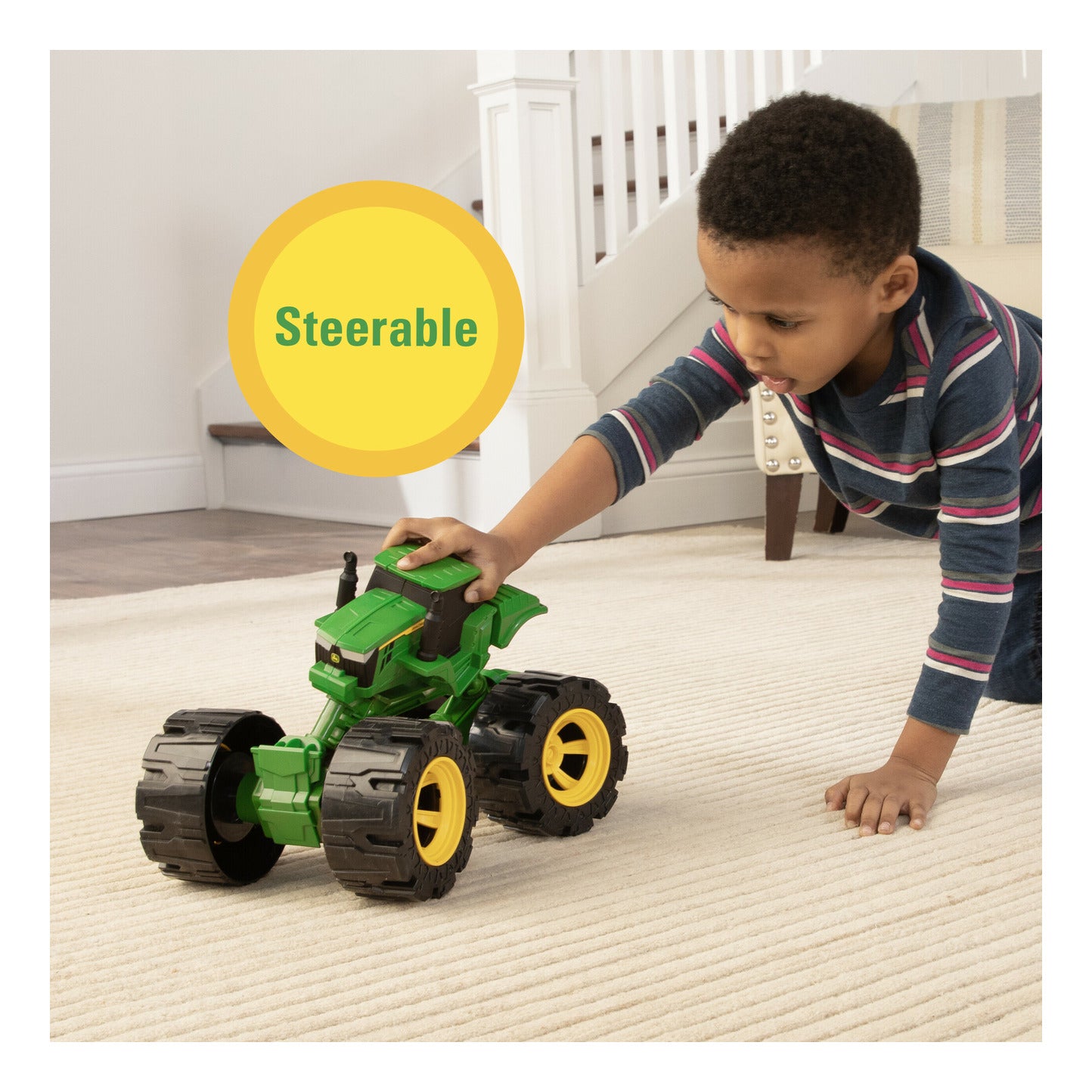 John Deere Monster Treads All Terrain Tractor