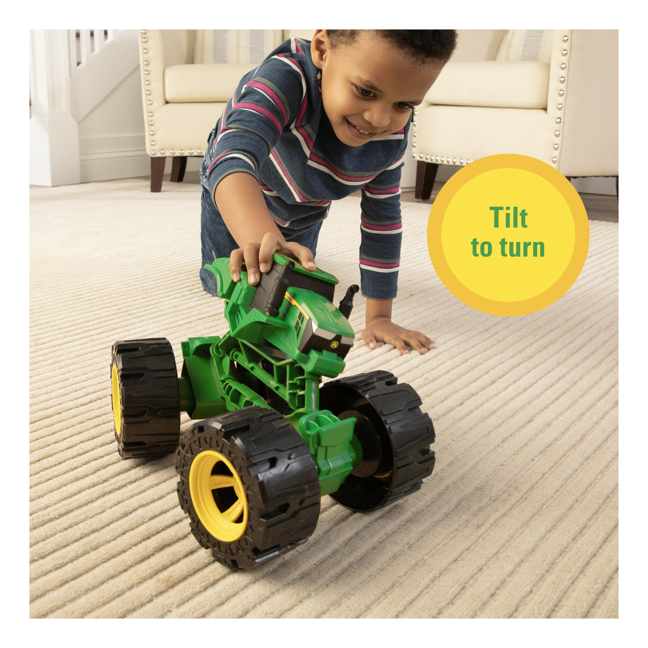 John Deere Monster Treads All Terrain Tractor
