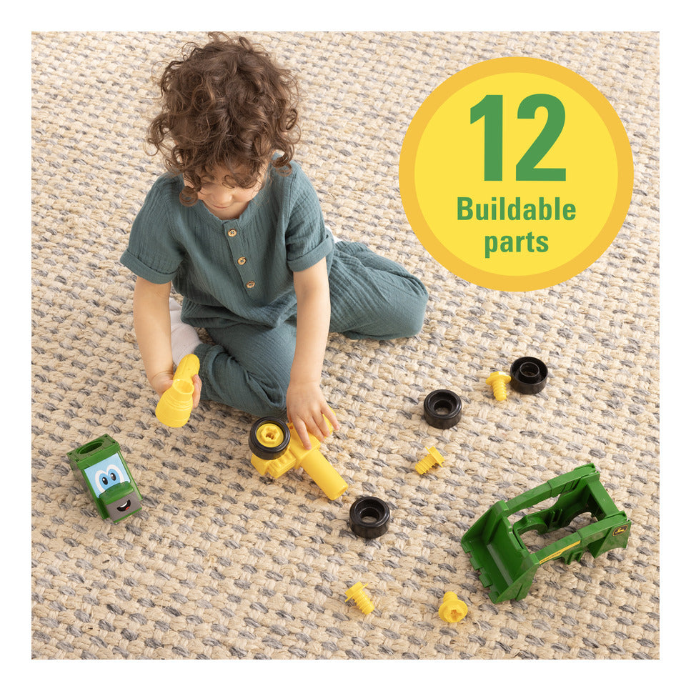 John Deere Build-A-Buddy Skid Steer