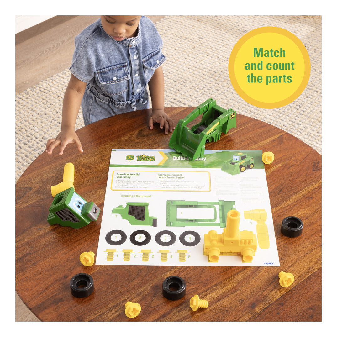 John Deere Build-A-Buddy Skid Steer
