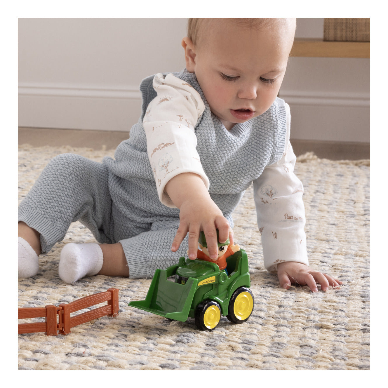 John Deere The Cows Are Out 14-Piece Farm Toy Playset
