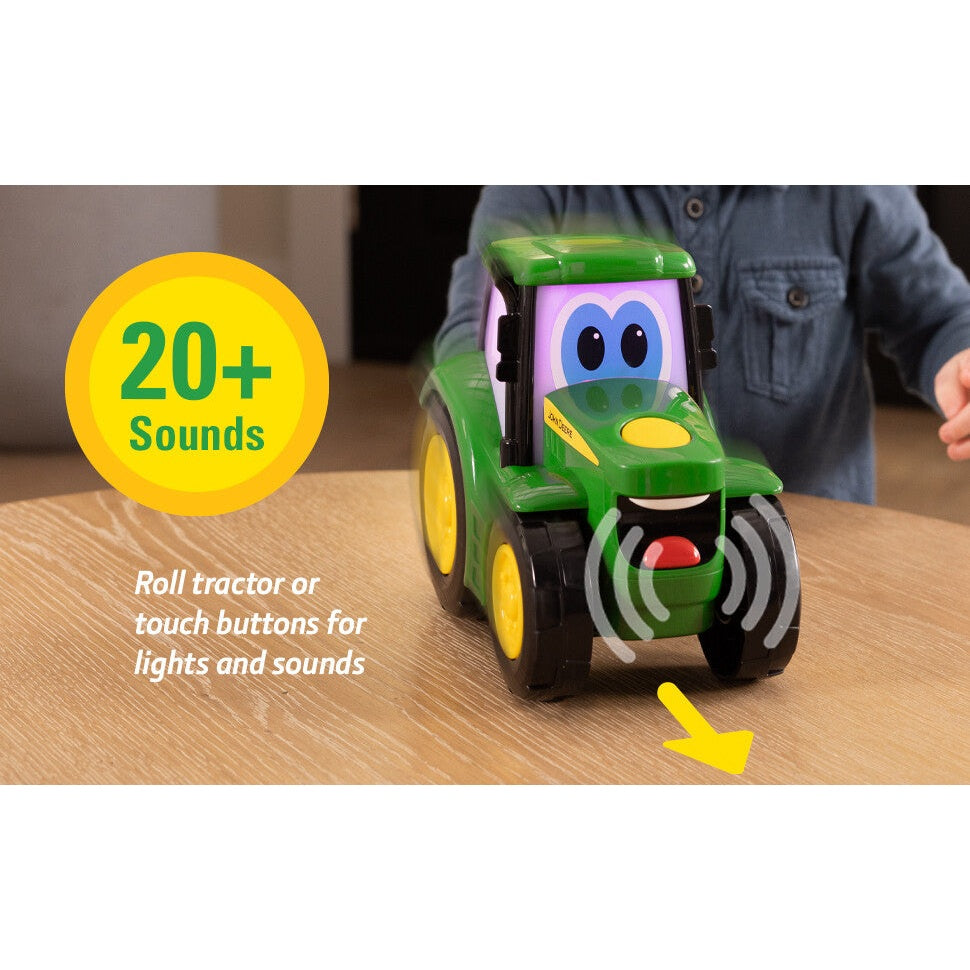 John Deere Lights ’n Sounds Johnny Tractor Toy
