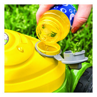 John Deere Bubble-N-Go Mower with 4oz Bubble Solution