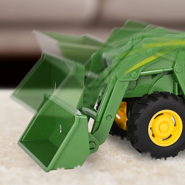 TOMY John Deere Mini Farm Vehicles 3 Pack with Lights and Sounds