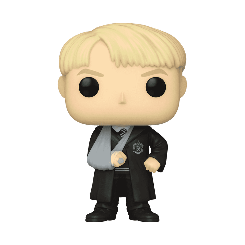 Funko Pop! Harry Potter Draco Malfoy with Broken Arm Vinyl Figure #168