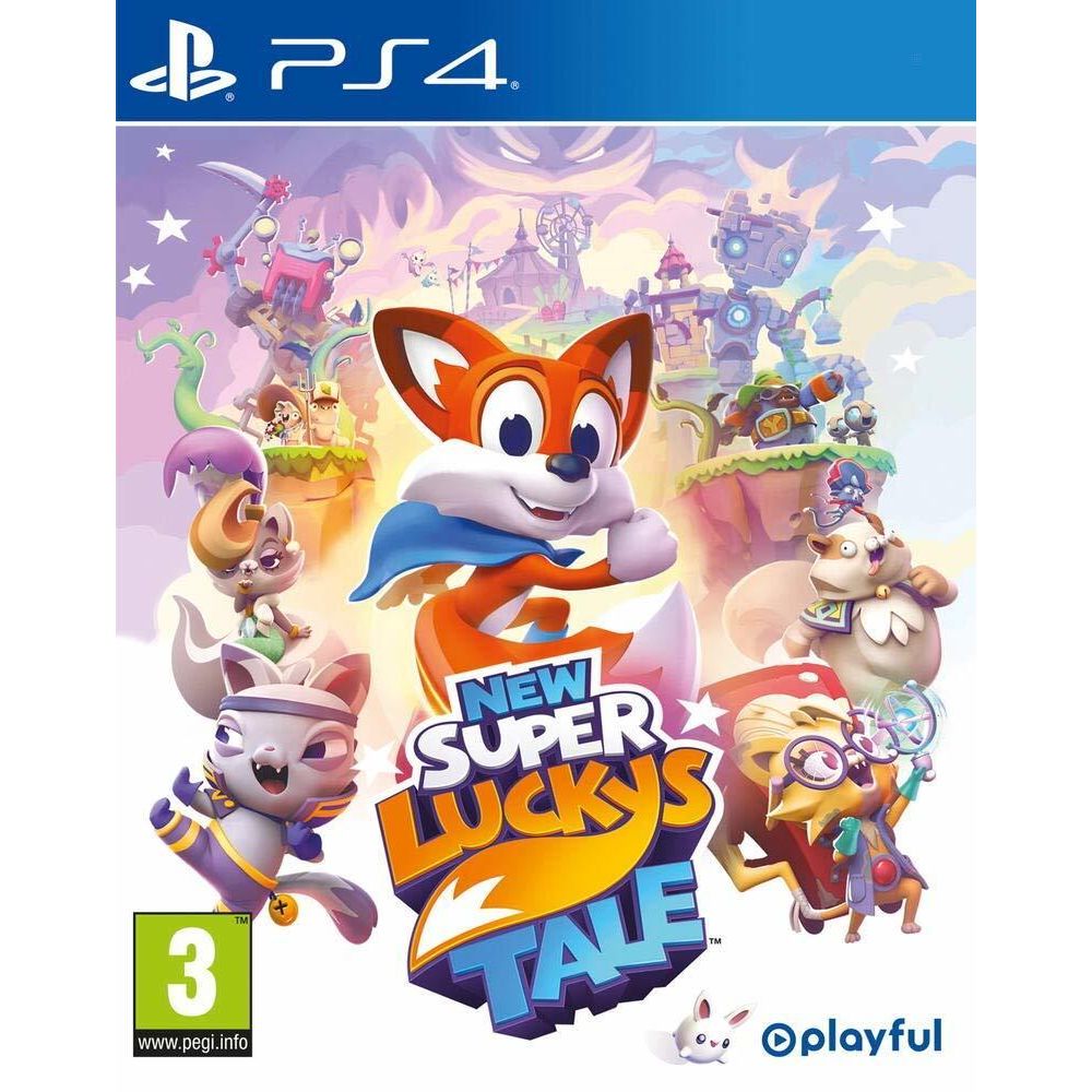 New Super Lucky's Tale for PlayStation 4 (Disc)