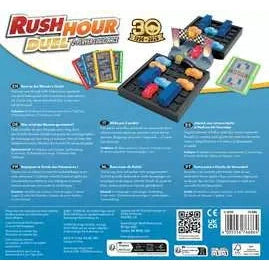 ThinkFun Rush Hour Duel 30th Anniversary Game