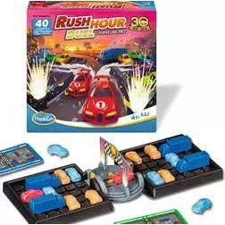 ThinkFun Rush Hour Duel 30th Anniversary Game