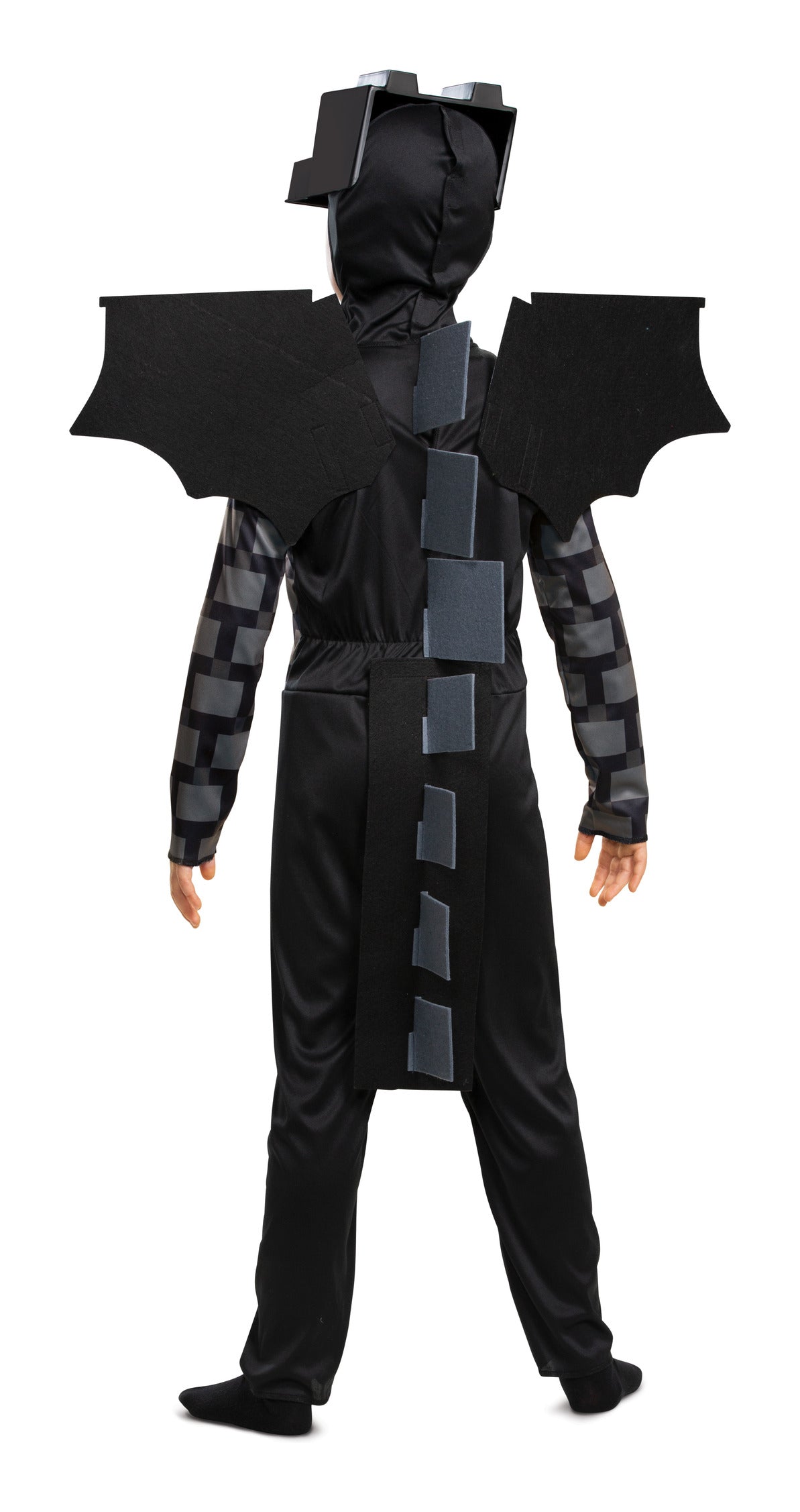 Minecraft Ender Dragon Classic Costume, Medium 7–8 Years