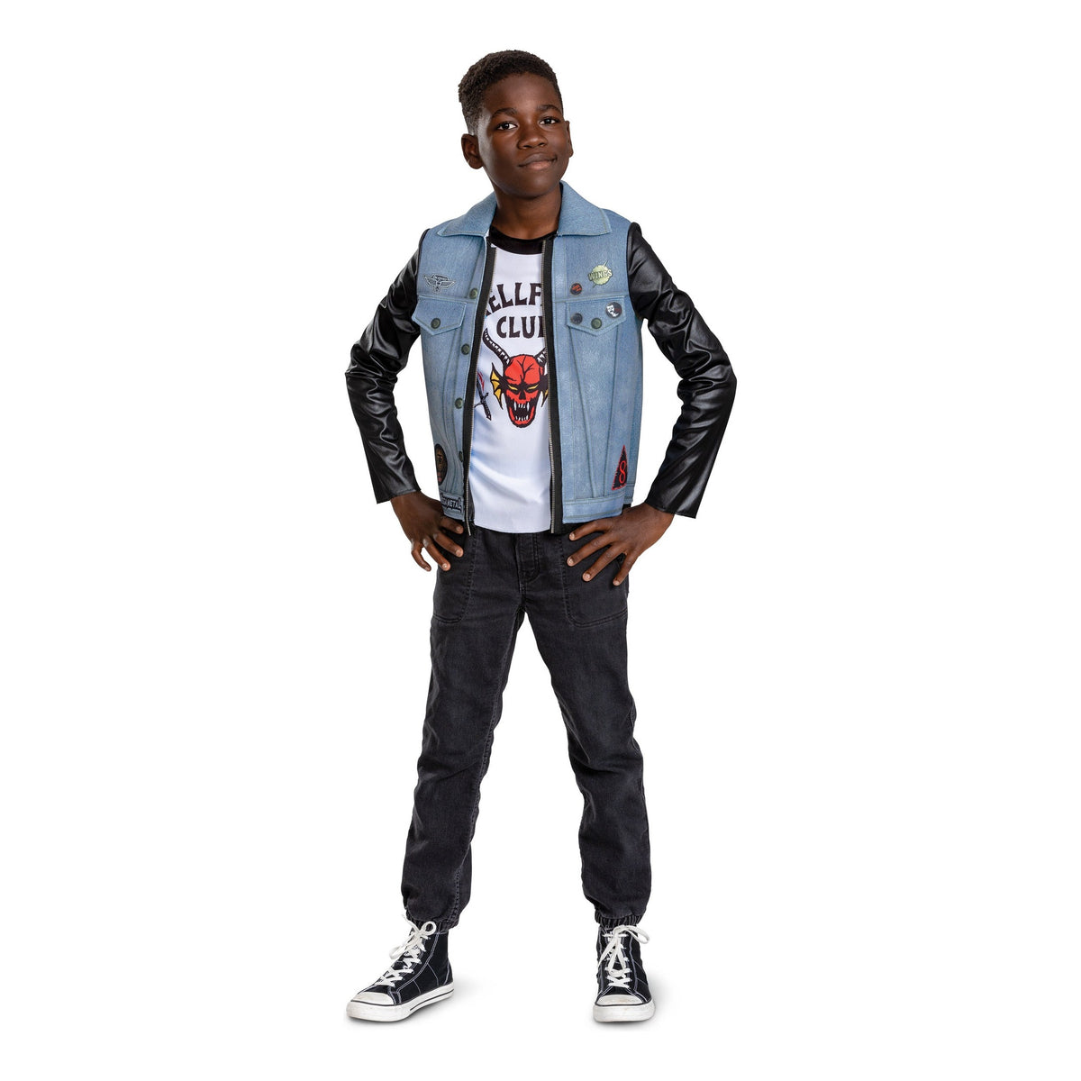 Stranger Things Eddie Munson Costume 14–16