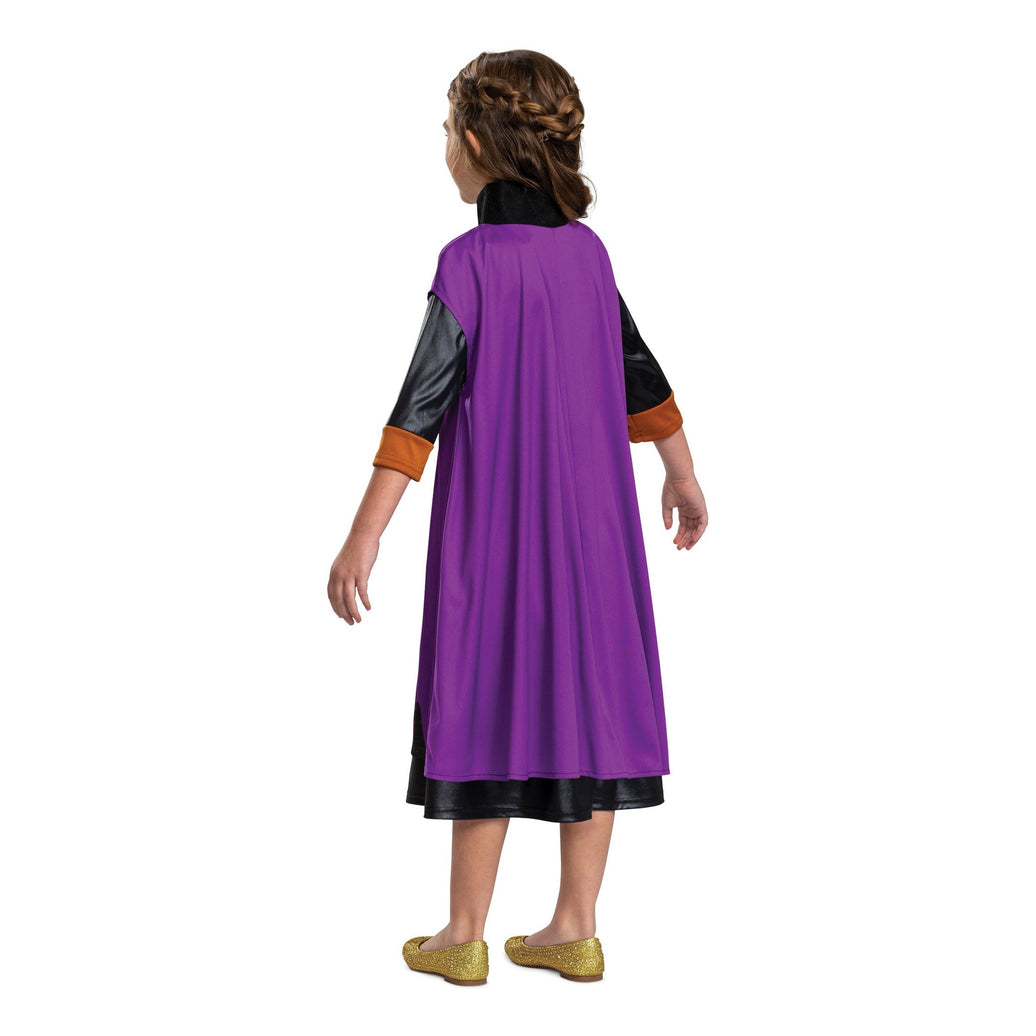 Disney Frozen 2 Anna Deluxe Travelling Costume, 7–8 Years