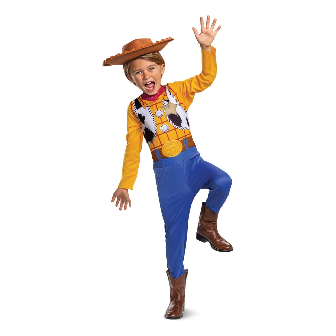 Disney Pixar Toy Story Woody Classic Child Costume 3T-4T